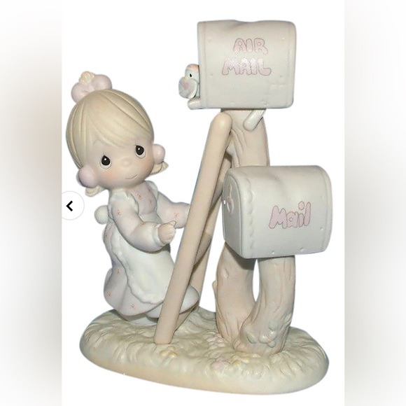 Precious Moments figurine “Good News is So Uplifting” - Picture 1 of 5